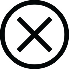 Obraz premium black icon. Abstract design. icon illustration in simple design. simple diseño en negro.