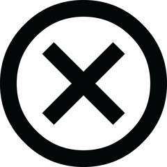 Obraz premium black icon. Abstract design. icon illustration in simple design. simple diseño en negro.