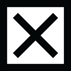 Obraz premium black icon. Abstract design. icon illustration in simple design. simple diseño en negro.