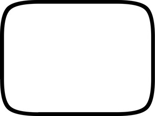 black icon. Abstract design. icon illustration in simple design. simple diseño en negro.