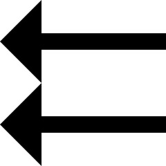 Obraz premium Black and white abstract icon illustration in simple design. simple diseño en negro. Illustrations creative.