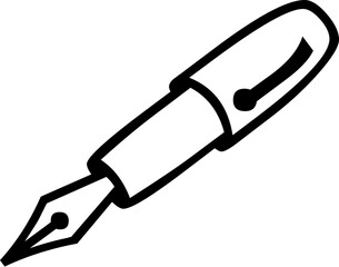 Black and white abstract icon illustration in simple design. simple diseño en negro. Illustrations creative.