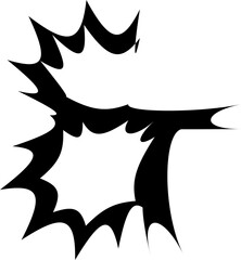 Obraz premium B/W Abstract forms and symbols. symbols. figuras abstractas. diseño y formas abstractas. blanco y negro. Retro