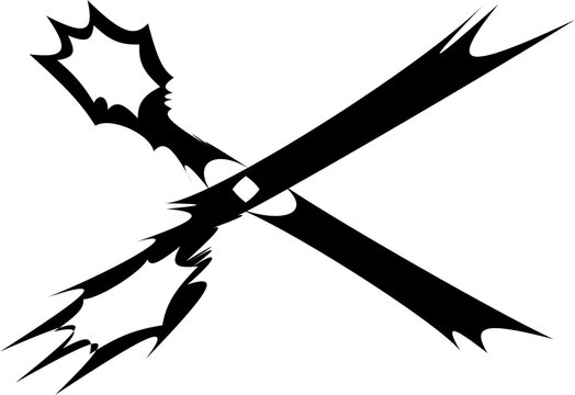 B/W Abstract forms and symbols. symbols. figuras abstractas. dise&ntilde;o y formas abstractas. blanco y negro. Retro