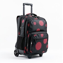 Wheeled Bag with Automatic Unfolding Mechanism