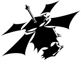 B/W Abstract forms and symbols. symbols. figuras abstractas. diseño y formas abstractas. blanco y negro.