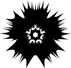 B/W Abstract forms and symbols. symbols. figuras abstractas. diseño y formas abstractas. blanco y negro.