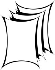 B/W Abstract forms and symbols. symbols. figuras abstractas. diseño y formas abstractas. blanco y negro.