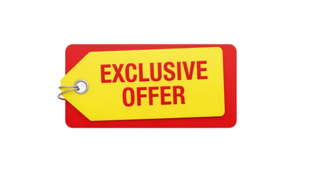 EXCLUSIVE OFFER