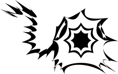 B/W Abstract forms and symbols. symbols. figuras abstractas. diseño y formas abstractas. blanco y negro.