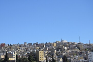 Amman skyline