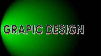 graphic design text style design