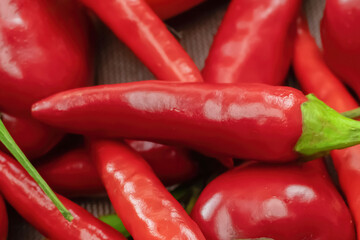 bright chili pods hot pepper red many vegetable asia pattern