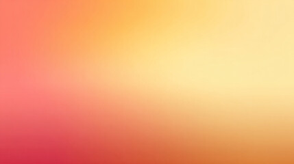 Obraz premium Warm gradient background featuring sunset peach, burnt amber, vanilla bean, and dust beige, symbolizing calm nostalgia, natural warmth, and the comforting beauty of soft, earthy transitions.