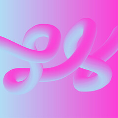Obraz premium fluid background design 