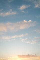 Ocean Sunset Sky Clouds