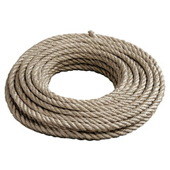 Rope coil for outdoor activities such as tent pitching and climbing