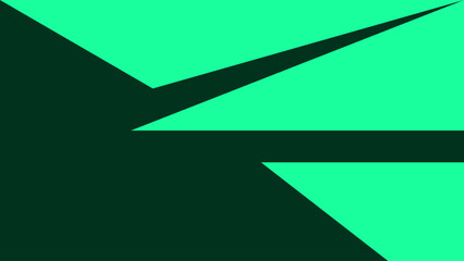 Abstract Geometry in Modern Art Style