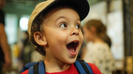 Child with wide-eyed surprise (2)