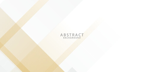 Modern Gold Yellow White Line Abstract Background for Presentation Design Template. Suit for corporate, business, wedding, and beauty contest.
