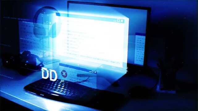 DDoS haking