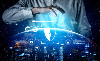 Cyber security protects against breaches, hacks, and network attacks using strong infrastructure...