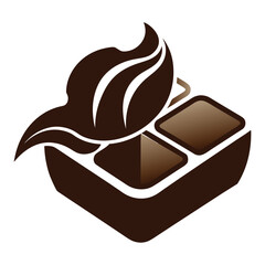 chocolate cake icon