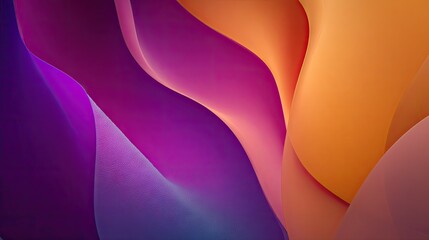Abstract design with vibrant colors and flowing shapes.