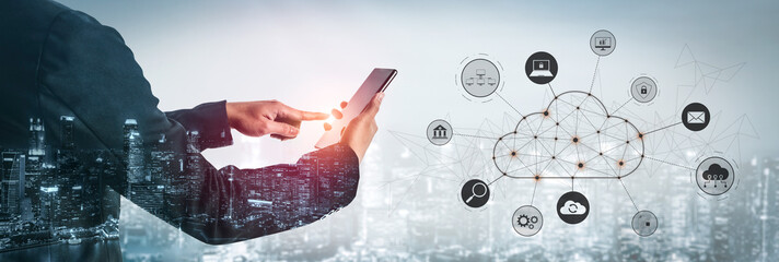 Cloud computing enables cloud, service, and network integration for digital transformation, data...