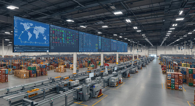 Enhance Supply Chain Performance ERP Integration & Data Driven Insights in Warehouse Management for Optimized Efficiency & Logistics