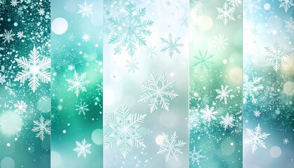 abstract christmas background
