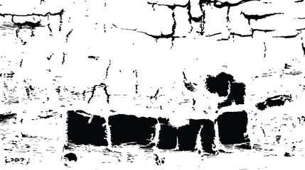 Grunge texture background, overlay rough textured on white space luxury background with wood annual rings texture, wooden texture, wave pattern, Vector Grunge Pattern, Abstract geometric background.