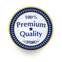 Round sign Premium quality vector image