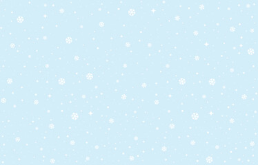 Abstract Christmas pattern with snowflakes. Winter Holiday Ornament for wrapping paper.