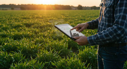 Leveraging ERP and data-driven insights for optimized agricultural management and improved crop yields in a modern farming landscape