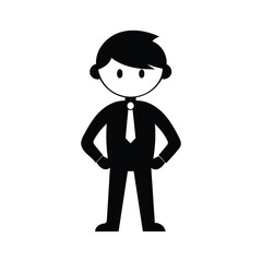 businessman with headset