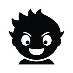 funny cartoon monster