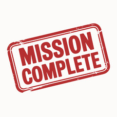 mission, complete, finished, success, accomplished, done, achieved, goal, task, confirmed, redstamp, objective, result, final, validated, project, executed, milestone, reached, status, closed, outcome