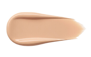 Natural beige liquid foundation swatch