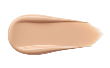 Natural beige liquid foundation swatch