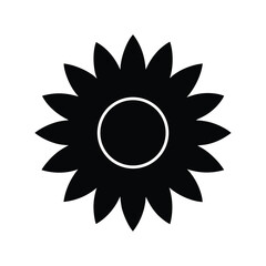 sun and flower