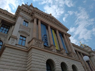 Buildings in the capital