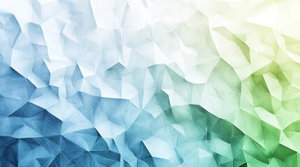 Soft gradient blending ice blue, slate gray, pale green, and white creates a fresh, calming background symbolizing tranquility, balance, renewal, and purity with smooth transitions.

