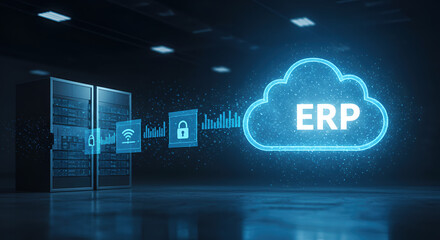Securing Your Future A Data Driven, Streamlined ERP System for Optimized Business Efficiency and Seamless Cloud Integration Solutions