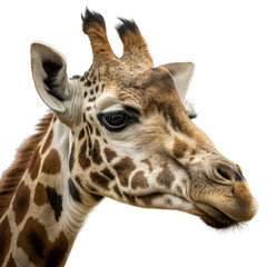 Obraz premium close up of giraffe head