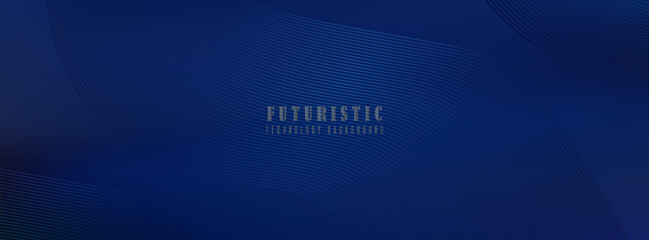 Premium background design with diagonal dark blue line pattern. Vector horizontal template for digital lux business banner, contemporary. vector modern in banners.