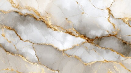 Luxury White Gold Marble texture background vector. Panoramic Marbling texture design for Banner, invitation, wallpaper, headers, website, print ads, packaging design template., no logos, no brands
