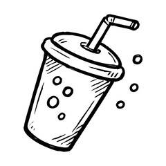 soda can icon vector