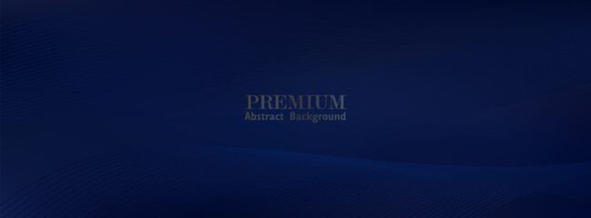 Premium background design with diagonal dark blue line pattern. Vector template for digital luxury banner, invitation. vector modern, bussines and banners