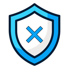 Obraz premium shield with cross